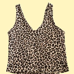 Pack of 2 Leopard Print  Women's Top